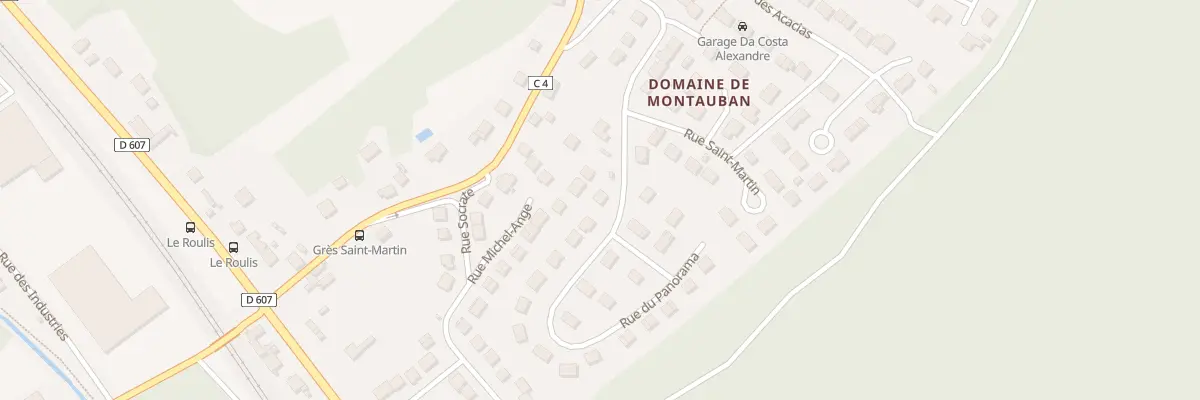 Plan du 5 Rue de Panorama à Souppes-sur-Loing