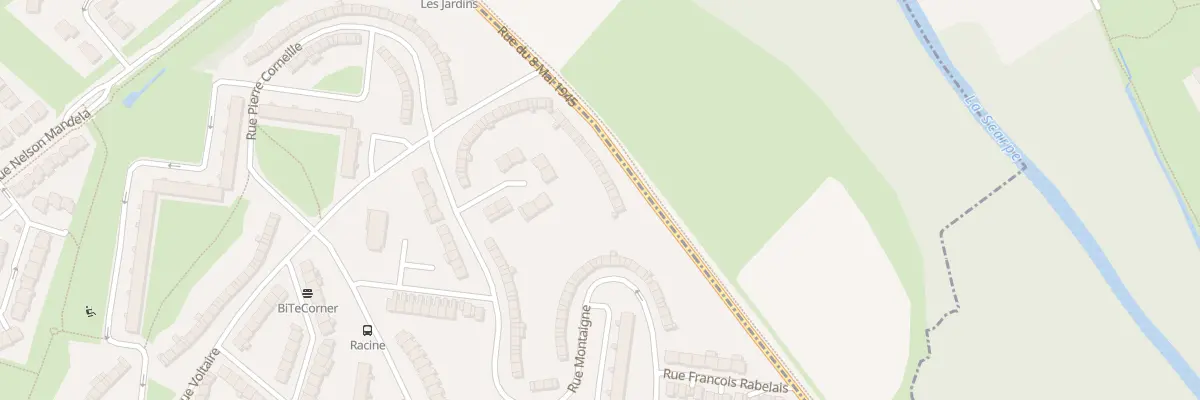 Plan du 41 Rue du Huit Mai 1945 à Arras