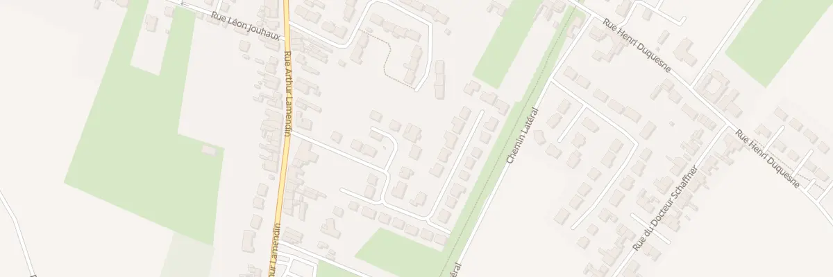 Plan du 31 Res Emile Beaumont à Vermelles