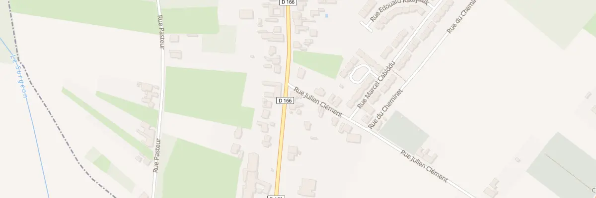 Plan du 63 Rue Anatole France à Cuinchy