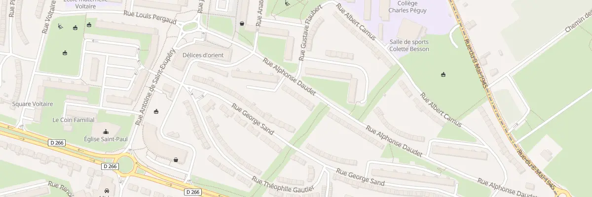 Plan du 35 Rue Alphonse Daudet à Arras