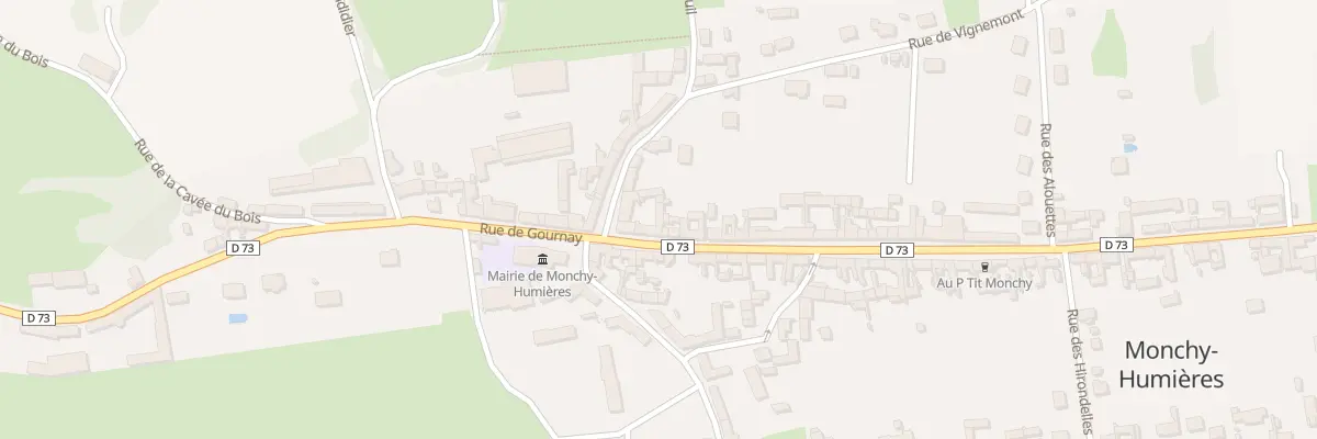 Plan du 3B Rue de Vaubrun à Monchy-Humières