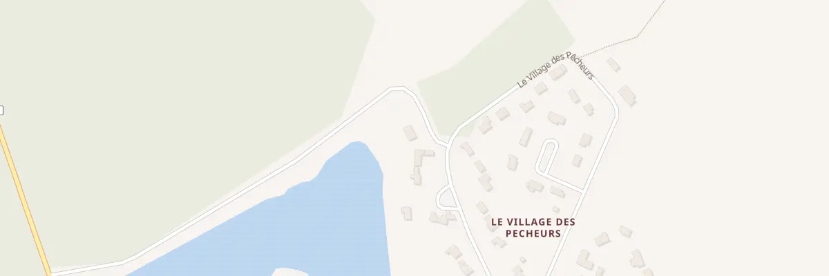 Plan du 5350 Le Village des Pecheurs à La Bussière