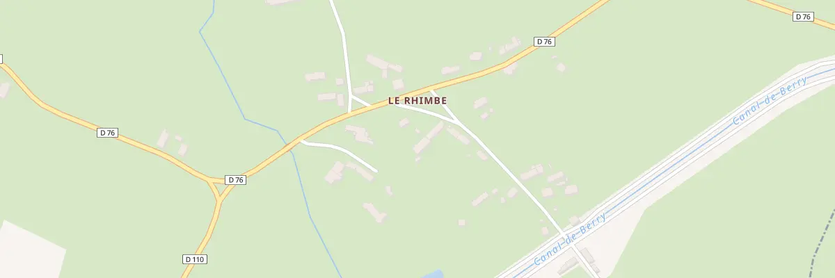 Plan du 8 Rhimbe à Bannegon
