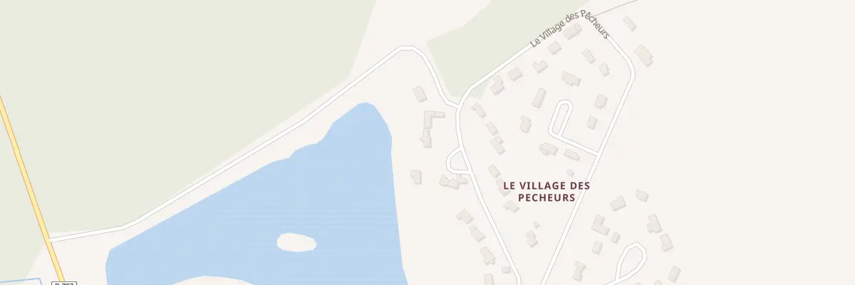 Plan du 5365 Le Village des Pecheurs à La Bussière