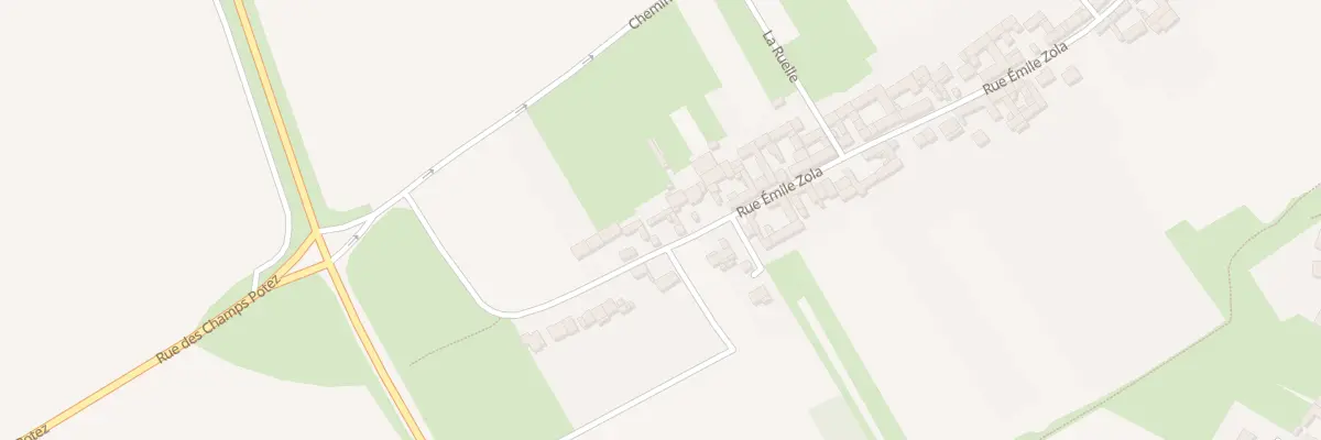 Plan du 58 Rue Emile Zola à Achicourt