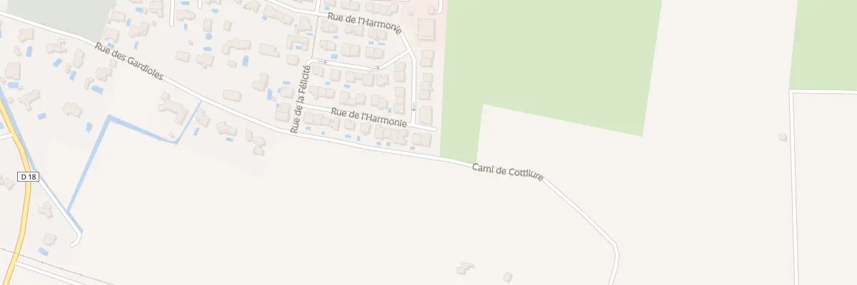 Plan du 31 Rue de l’Harmonie à Saint-Féliu-d’Avall