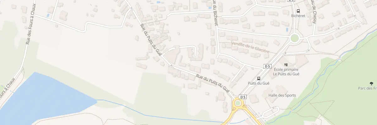 Plan du 79 Rue du Puits du Gue à Montévrain