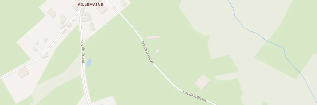 Plan du 5241A Villemaine à Saint-Priest-des-Champs