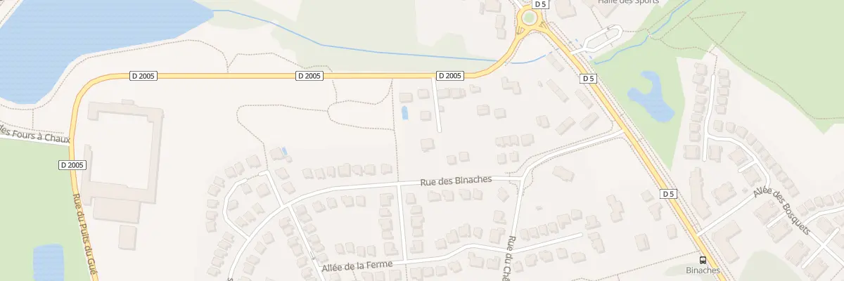 Plan du 117 Rue du Puits du Gue à Montévrain