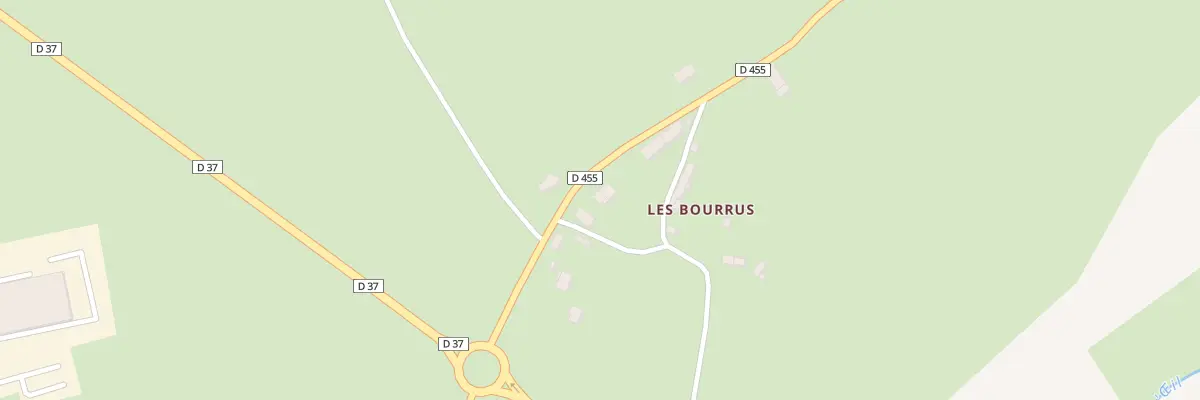 Plan du 7 Les Bourrus à Malicorne