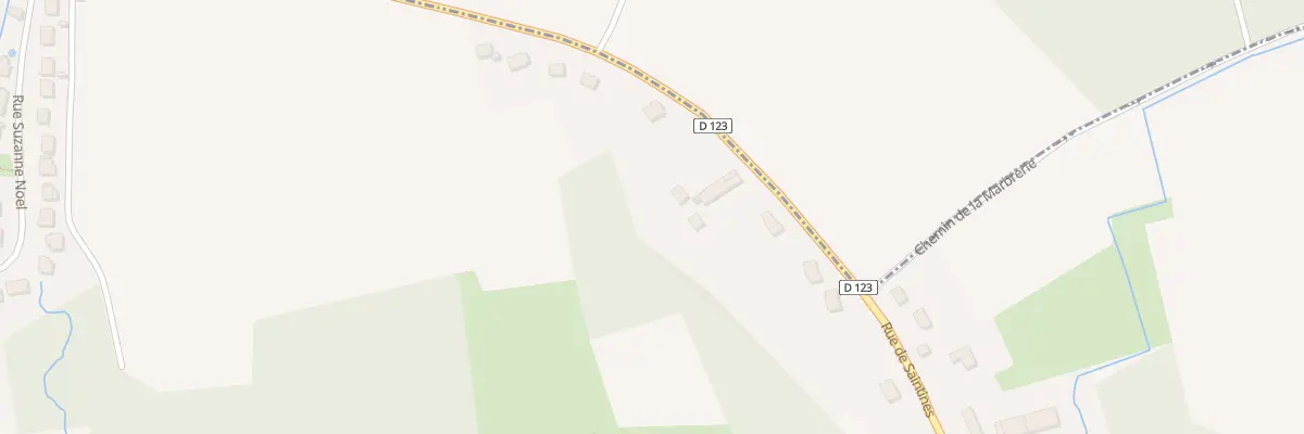 Plan du 7 Rue de Saintines à Saint-Vaast-de-Longmont