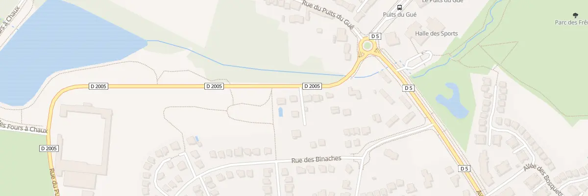 Plan du 119 Rue du Puits du Gue à Montévrain