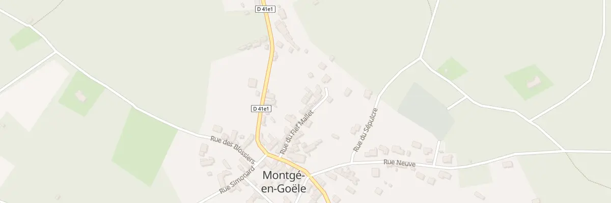 Plan du 11T Rue du Fief Mallet à Montgé-en-Goële