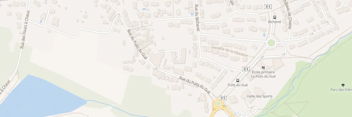 Plan du 69A Rue du Puits du Gue à Montévrain