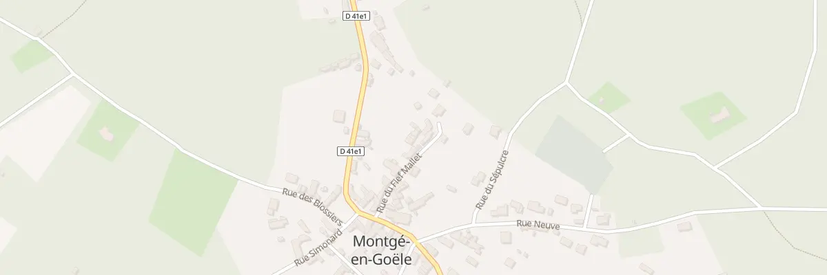 Plan du 11B Rue du Fief Mallet à Montgé-en-Goële