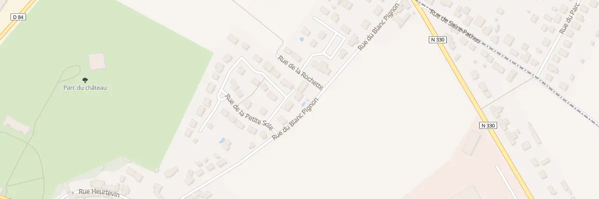 Plan du 6 Rue de la Petite Sole à Lagny-le-Sec