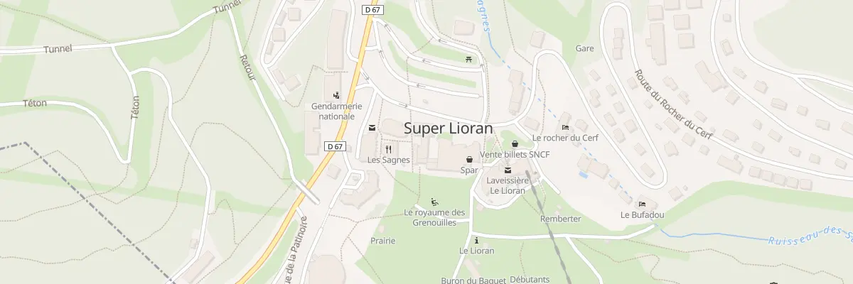 Plan du 10 Rue du Téton de Vénus à Laveissière