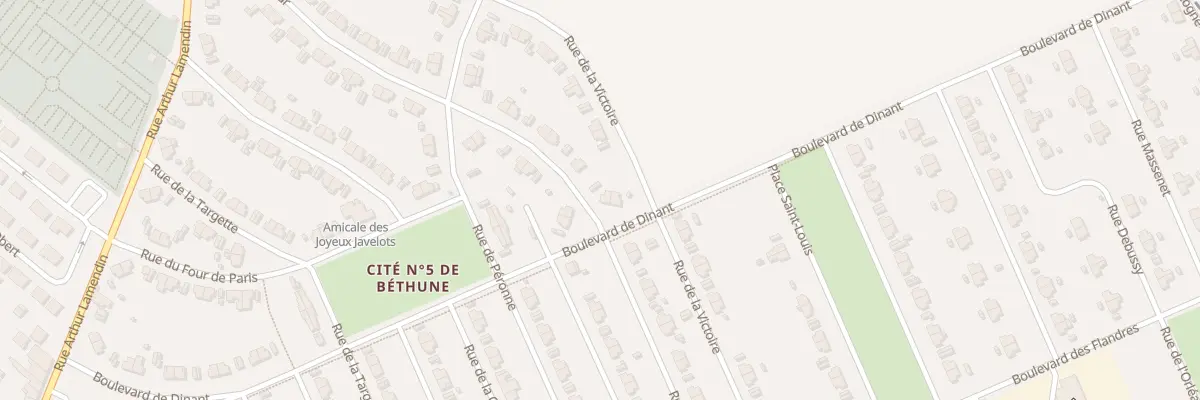 Plan du 46 Rue Beausejour à Grenay