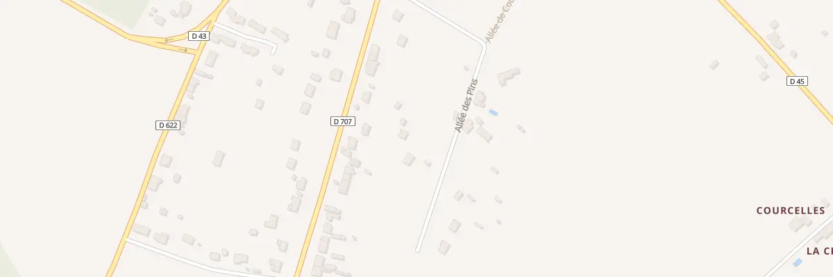 Plan du 37 Rue de Briare à La Bussière