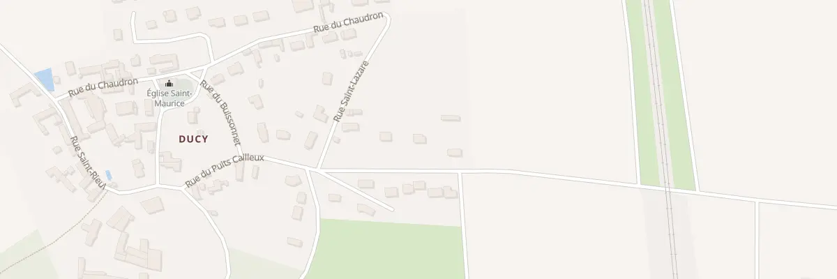 Plan du 11 Rue du Puits Cailleux à Fresnoy-le-Luat