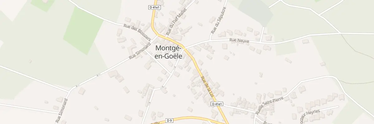 Plan du 4 Rue de la Loi à Montgé-en-Goële