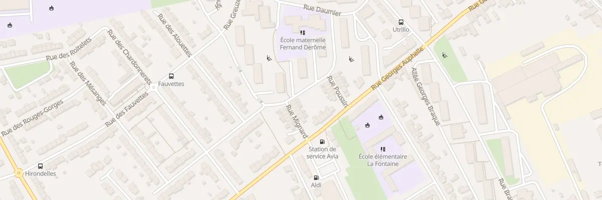 Plan du 12 Rue Mignard à Arras