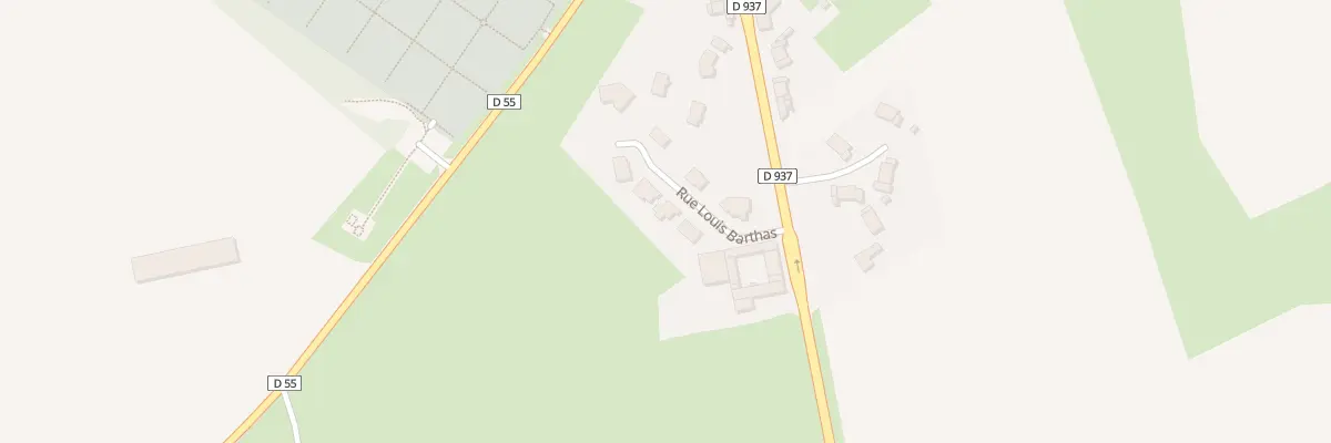 Plan du 19 Rue Louis Barthas à Neuville-Saint-Vaast