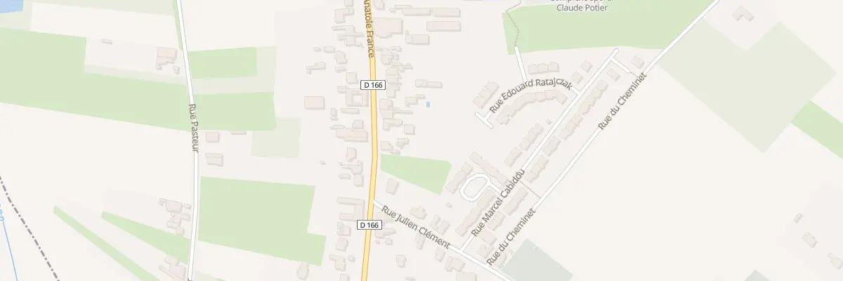 Plan du 53 Rue Anatole France à Cuinchy