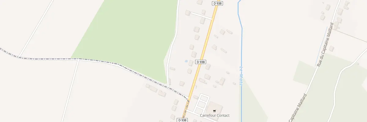 Plan du 78 Rue du Moulin à La Neuville-sur-Ressons