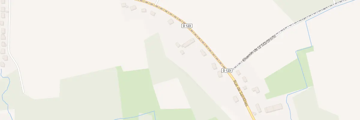 Plan du 6 Rue de Saintines à Saint-Vaast-de-Longmont