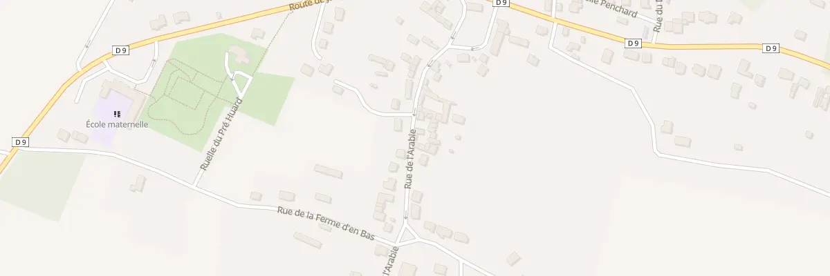 Plan du 13D Rue de l’Arabie à Montgé-en-Goële