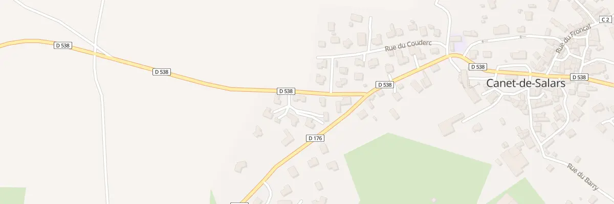 Plan du 5924 Lot Les Fontanelles à Canet-de-Salars