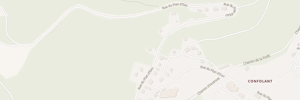 Plan du 5230 Confolant à Miremont