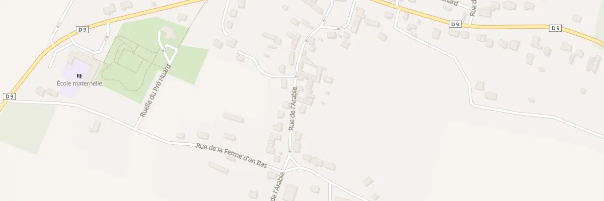 Plan du 13C Rue de l’Arabie à Montgé-en-Goële