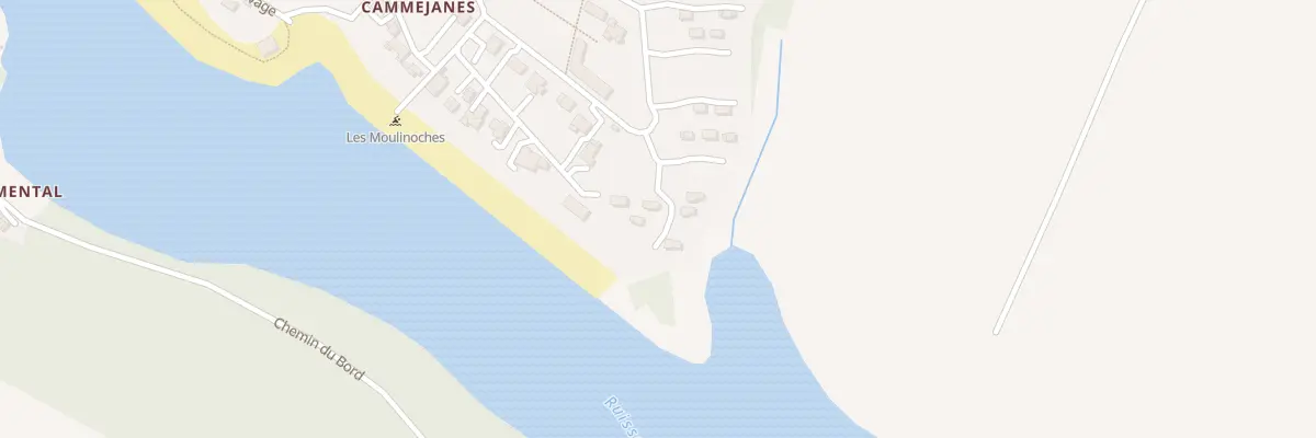 Plan du 5366 Lot Les Berges du Lac au Vibal