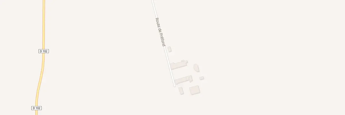 Plan du 296 Préfonds à Bengy-sur-Craon