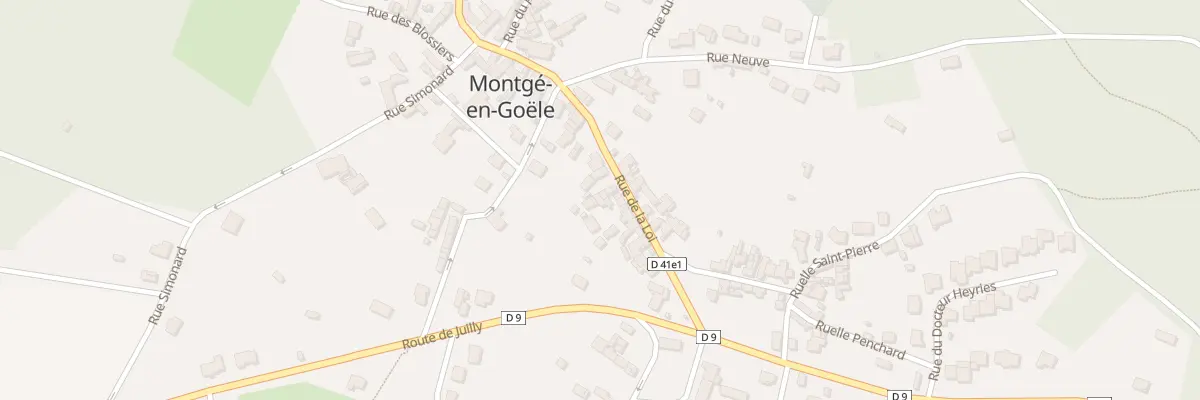 Plan du 8 Rue de la Loi à Montgé-en-Goële