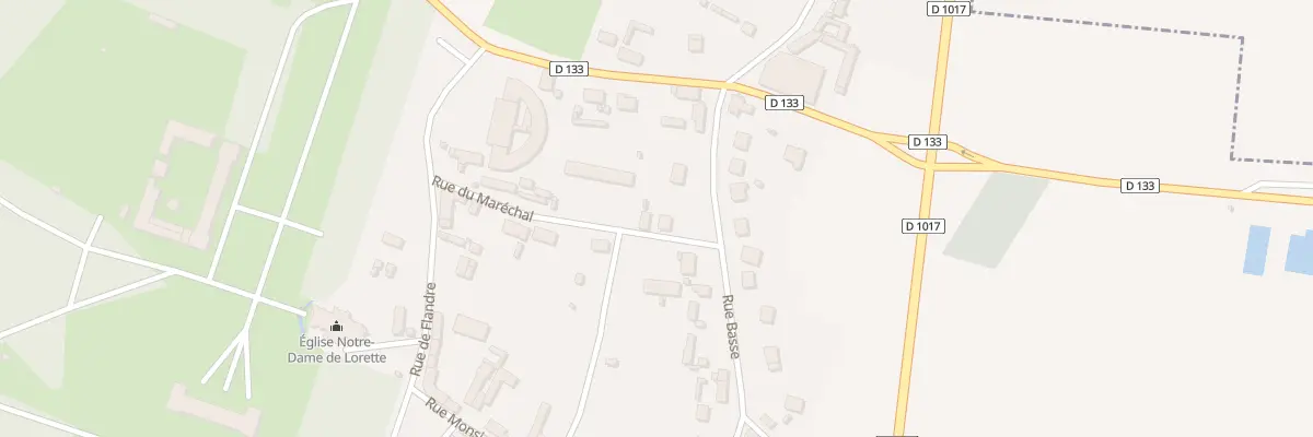 Plan du 59 Rue Basse à Tilloloy