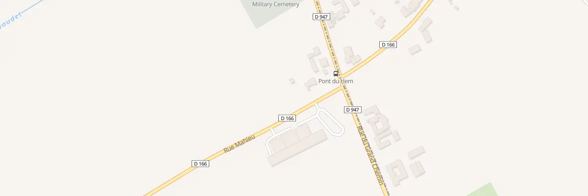 Plan du 3788 Rue du Grand Chemin à La Gorgue