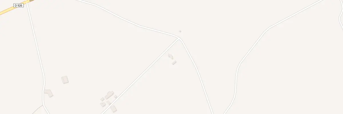 Plan du 323 La Garenne à Santranges