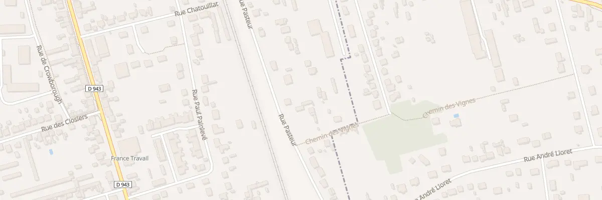 Plan du 41 Rue Pasteur à Montargis