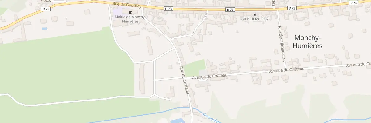 Plan du 17 Rue de Compiègne à Monchy-Humières