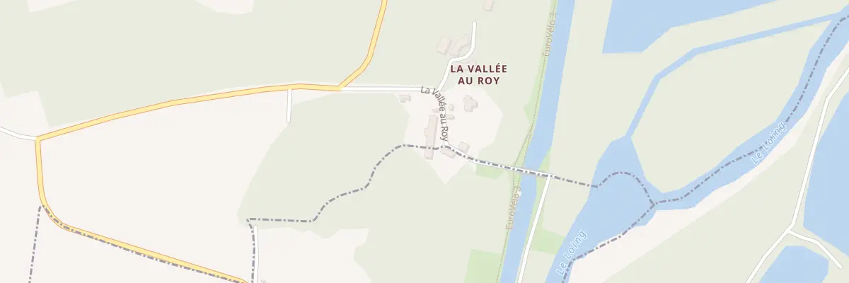 Plan du 3 Vall au Roy à Girolles