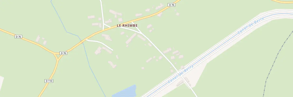 Plan du 16 Rhimbe à Bannegon