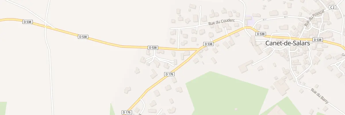 Plan du 5925 Lot Les Fontanelles à Canet-de-Salars