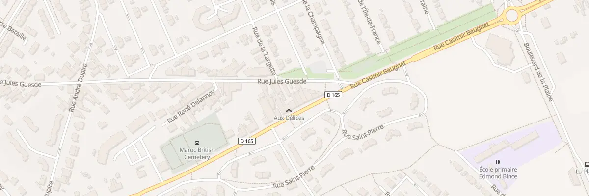 Plan du 84B Rue Casimir Beugnet à Grenay