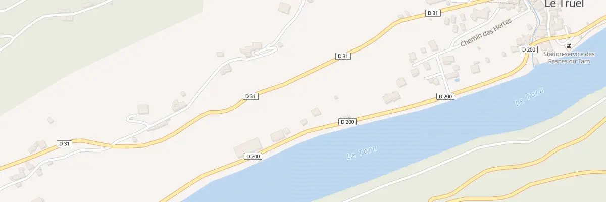 Plan du 5317 Les Servantes au Truel