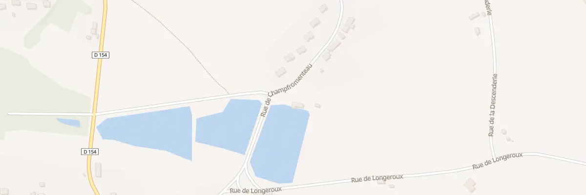Plan du 14 Rue de Champfromenteau à Commentry