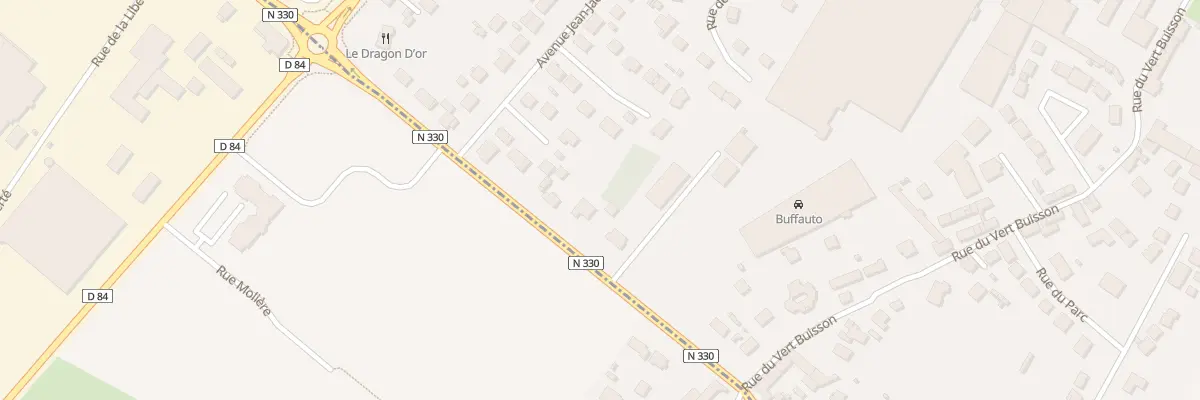 Plan du 8 Rte de Senlis au Plessis-Belleville